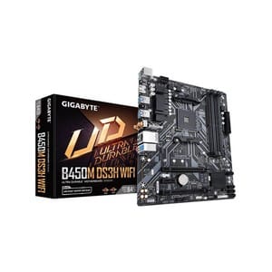 Gigabyte B450M DS3H WiFi Motherboard - Genuine PC Component