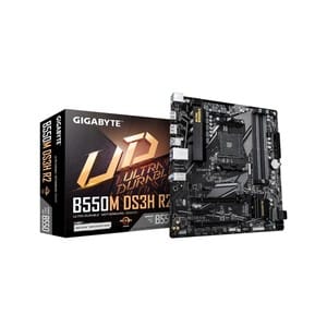 Gigabyte B550M DS3H R2 M-ATX Motherboard - Genuine PC Component