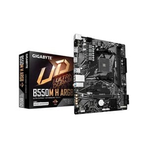 Gigabyte B550M H ARGB M-ATX Motherboard - Genuine PC Component