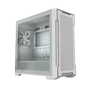 Gigabyte C102 Glass ICE White Mid Tower Case - Genuine PC Component