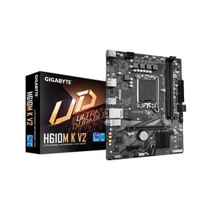 Gigabyte H610M K V2 M-ATX Motherboard - Genuine PC Component