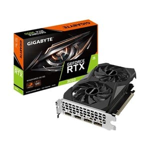 Gigabyte RTX 3050 Windforce OC V2 6GB Graphics Card - Genuine PC Component
