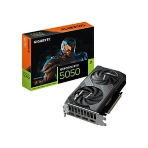 Gigabyte RTX 5050 Windforce OC 8GB GDDR6 Graphics Card - Genuine PC Component