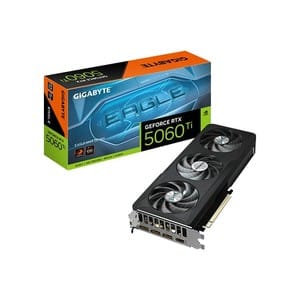 Gigabyte RTX 5060 Ti Eagle Max OC 16GB GDDR7 Graphics Card - Genuine PC Component