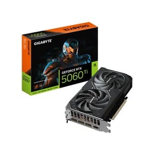 Gigabyte RTX 5060 Ti Windforce Max OC 16GB GDDR7 Graphics Card - Genuine PC Component