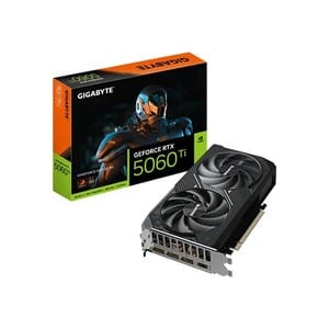 Gigabyte RTX 5060 Ti Windforce Max OC 8GB GDDR7 Graphics Card - Genuine PC Component