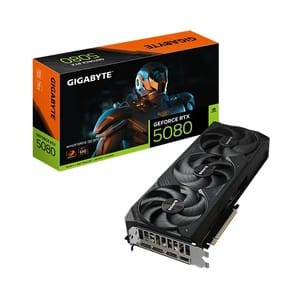 Gigabyte RTX 5080 WindForce OC SFF 16GB GDDR7 Graphics Card - Genuine PC Component