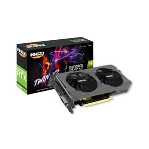 INNO3D GeForce RTX 3050 Twin X2 V2 6GB Graphics Card - Genuine PC Component