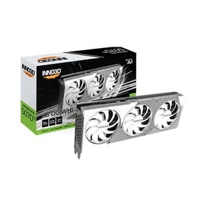 INNO3D RTX 5070 Ti X3 OC White 16GB Graphics Card - Genuine PC Component