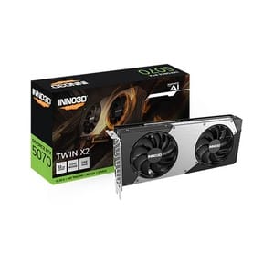 Inno3d RTX 5070 Twin X2 SFF 12GB GDDR7 Graphics Card - Genuine PC Component