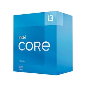 Intel Core I3-10105F Processor - Genuine PC Component