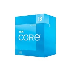 Intel Core i3-12100F Processor - Genuine PC Component
