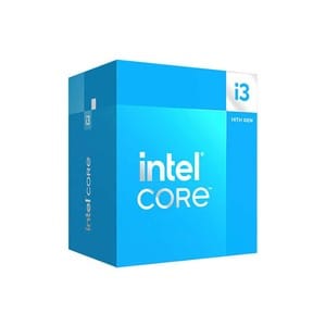 Intel Core i3-14100 Processor - Genuine PC Component