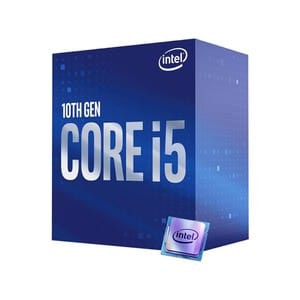 Intel Core i5-10400 Processor - Genuine PC Component