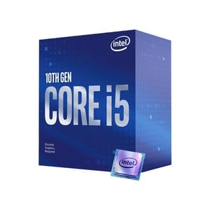 Intel Core i5-10400F Processor - Genuine PC Component