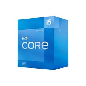 Intel Core i5-12400F Processor - Genuine PC Component