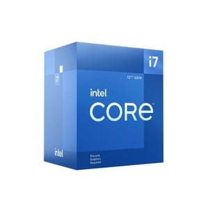 Intel Core i7-12700F Processor - Genuine PC Component