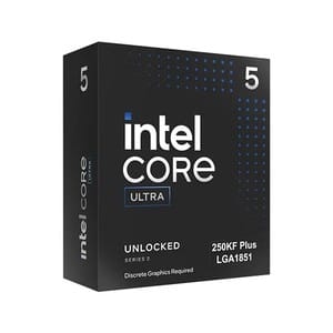 Intel Core Ultra 5 250KF Plus Processor - Genuine PC Component