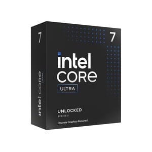 Intel Core Ultra 7 265K Processor - Genuine PC Component