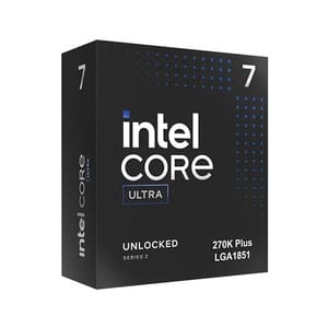Intel Core Ultra 7 270K Plus Processor - Genuine PC Component