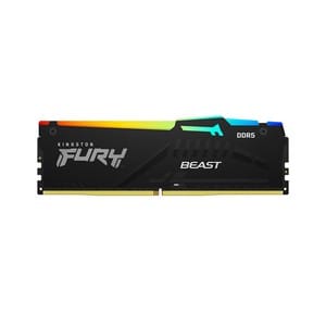 Kingston Fury Beast RGB 16GB 6000MHz CL30 DDR5 RAM - Genuine PC Component