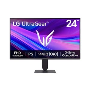 LG UltraGear 24G411A-B 24 Inch Gaming Monitor - Genuine PC Component