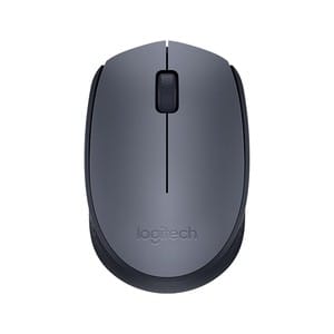 Logitech M170 Grey And Black Wireless Mouse - Genuine PC Component