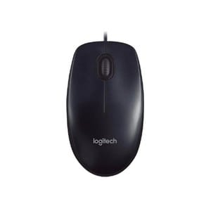 Logitech M90 Mouse (Black) - Genuine PC Component