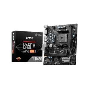 MSI B450M-A Pro Max II Motherboard - Genuine PC Component