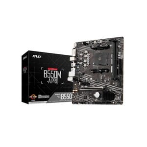 MSI B550M-A Pro Motherboard - Genuine PC Component