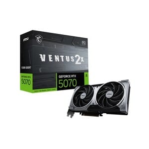 MSI Geforce RTX 5070 Ventus 2X OC 12G GDDR7 Graphics Card - Genuine PC Component