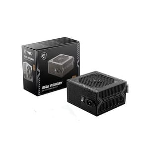 MSI MAG A550BN 550 Watt 80 Plus Bronze SMPS - Genuine PC Component
