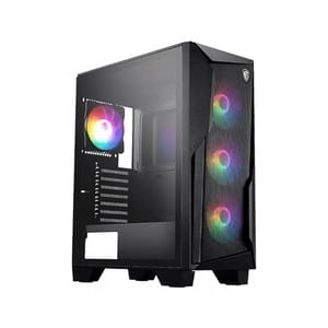 MSI Mag Forge 130A Airflow Auto RGB ATX Mid Tower Case - Genuine PC Component