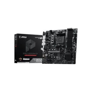 MSI PRO B550M-P M-ATX Motherboard - Genuine PC Component