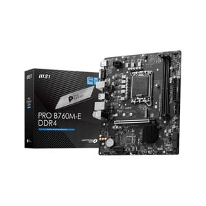 MSI Pro B760M-E Motherboard - Genuine PC Component