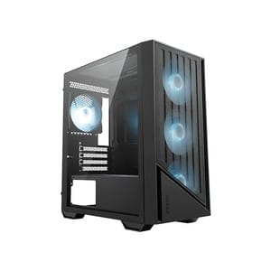 MSI PRO FORGE M051R ARGB M-ATX Mini Tower Case - Genuine PC Component