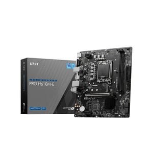 MSI Pro H610M-E DDR5 Motherboard - Genuine PC Component
