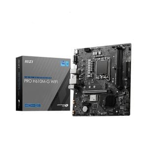 MSI Pro H610M-G WIFI Motherboard - Genuine PC Component