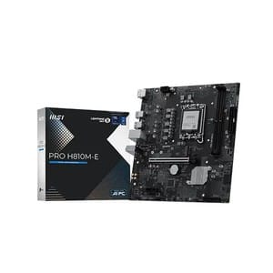 MSI Pro H810M-E M-ATX Motherboard - Genuine PC Component
