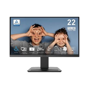 MSI Pro MP223 E2 22 Inch Business Monitor - Genuine PC Component