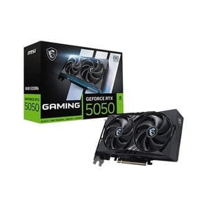 MSI RTX 5050 Gaming OC 8GB GDDR6 Graphics Card - Genuine PC Component