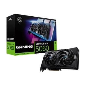 MSI RTX 5060 Gaming OC 8GB GDDR7 Graphics Card - Genuine PC Component