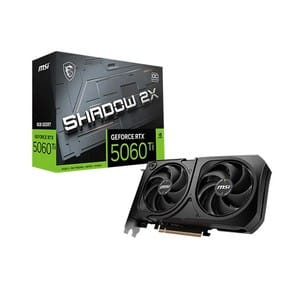 MSI RTX 5060 Ti Shadow 2X OC Plus 8GB GDDR7 Graphics Card - Genuine PC Component