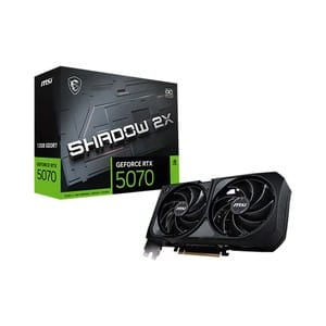 MSI RTX 5070 Shadow 2X OC 12GB GDDR7 Graphics Card - Genuine PC Component