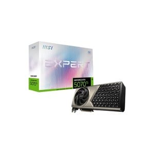 MSI RTX 5070 Ti Expert OC 16GB GDDR7 Graphics Card - Genuine PC Component