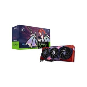 MSI RTX 5070 Ti MLG Edition OC 16GB GDDR7 Graphics Card - Genuine PC Component