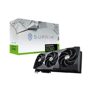 MSI RTX 5090 Suprim SOC 32GB GDDR7 Graphics Card - Genuine PC Component