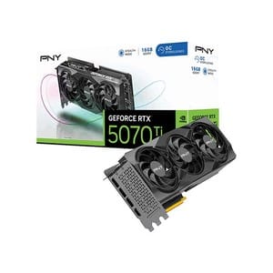 PNY RTX 5070 Ti OC 16GB GDDR7 Graphics Card - Genuine PC Component