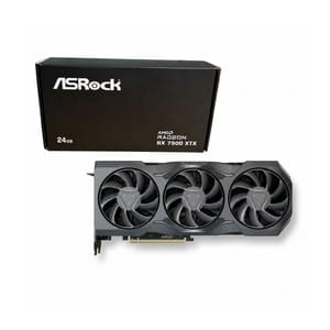ASRock Radeon RX 7800 XT - Genuine PC Component
