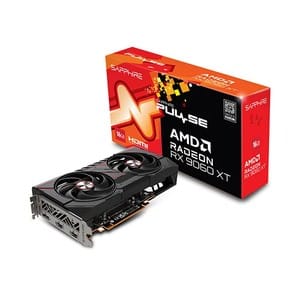 Sapphire Pulse RX 9060 XT OC 16GB GDDR6 Graphics Card - Genuine PC Component
